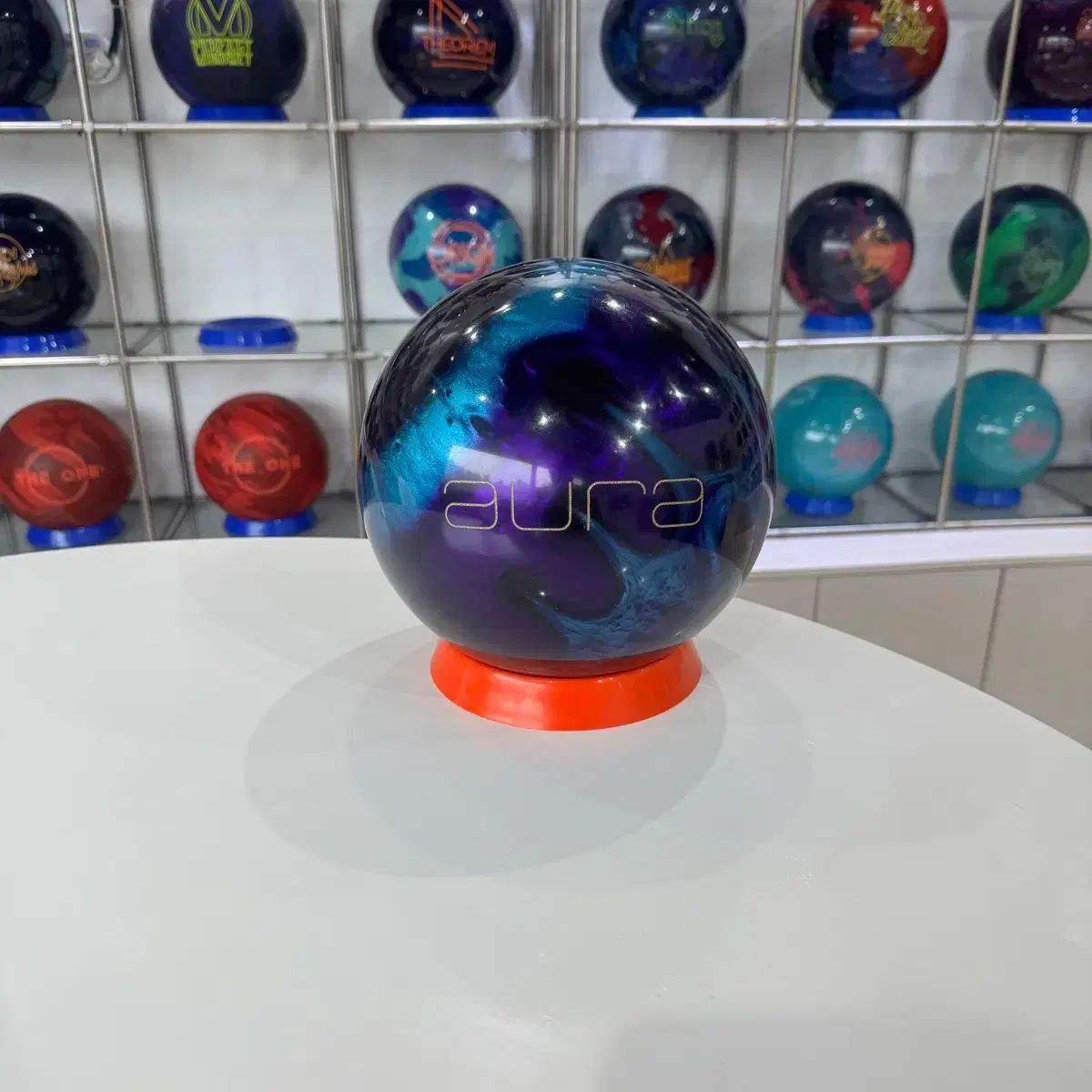 アウラ ボーリングボール shop取引では対象外 リース ジコウ