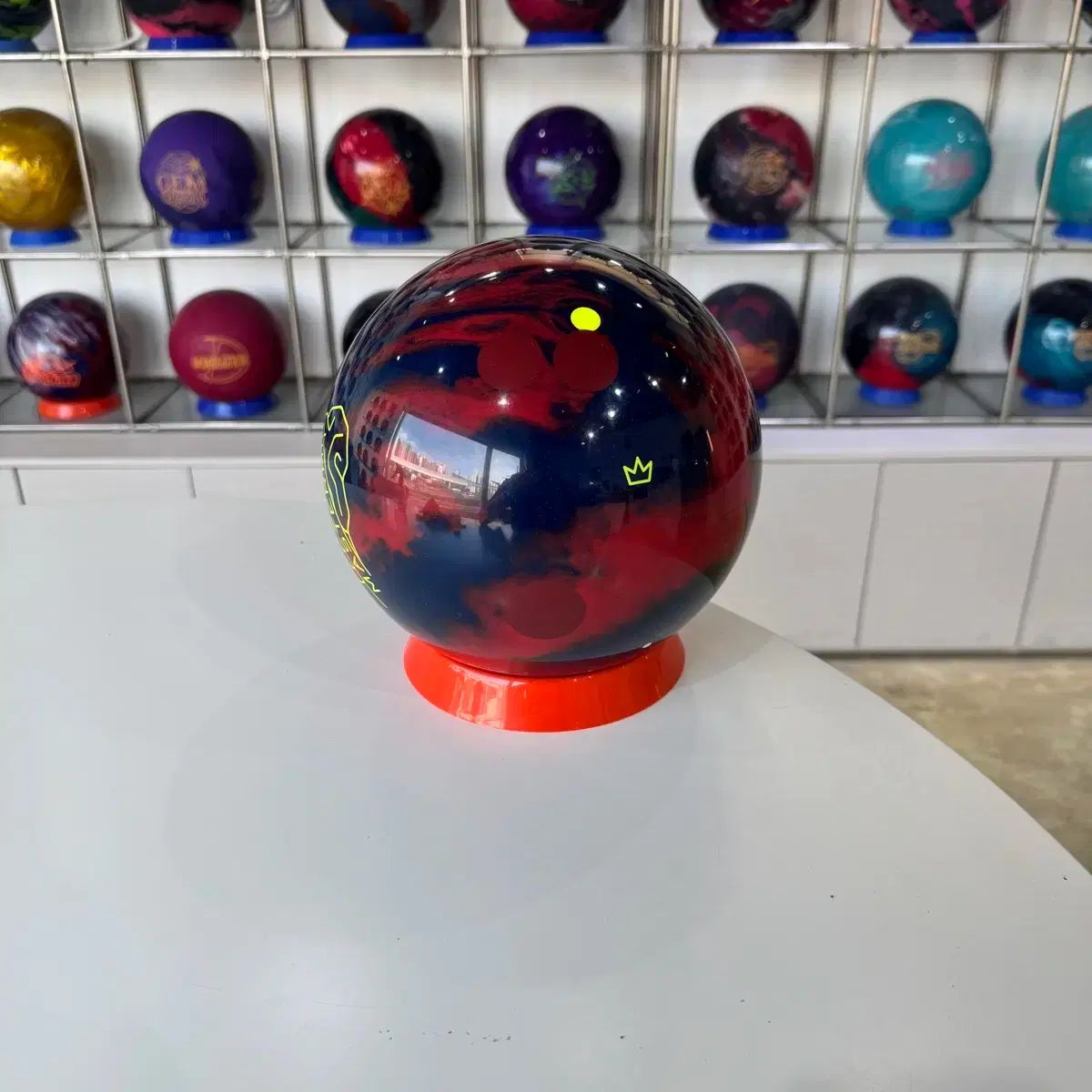 MASTERMIND マスターマインド ボーリングボール 덤리스지공