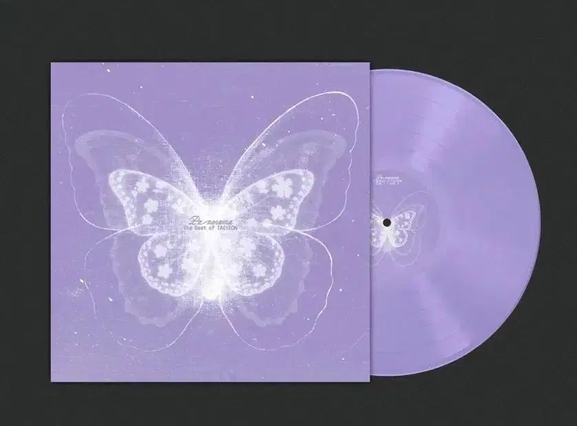 テヨン TAEYEON 10 周年 lp