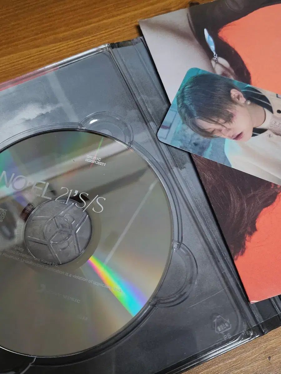 NO EL チャン ヨンジュン 単純 開封 21 ss CD アルバム 完備