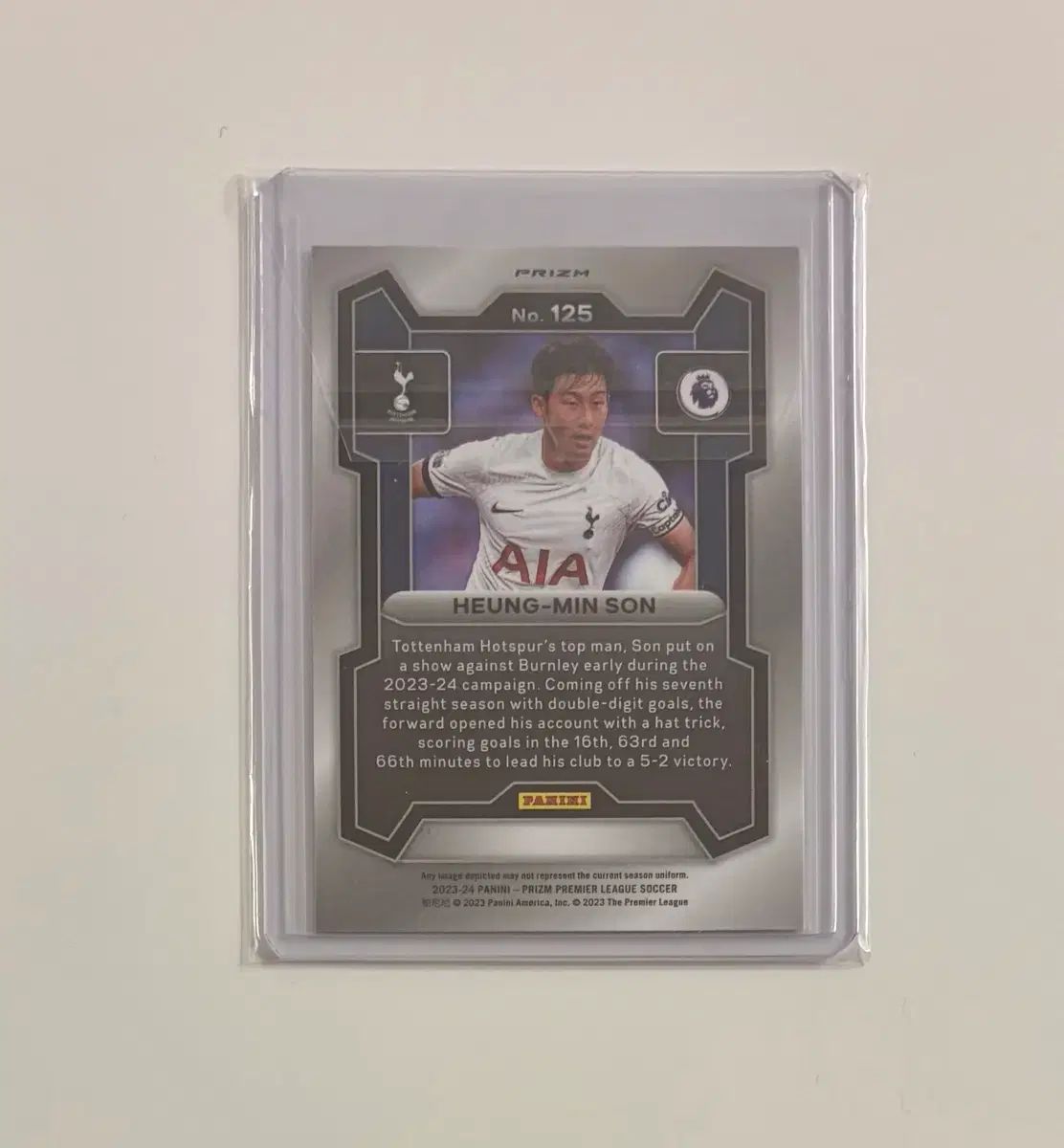 ソン フンミン SON 2025-24 EPL プリズム GENESIS ジェネシス