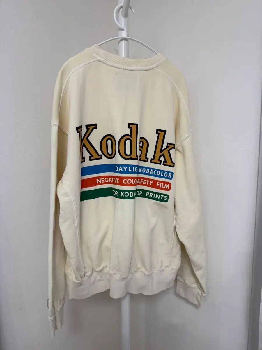 KODAK(コダック) アイボリー スウェット Tシャツ