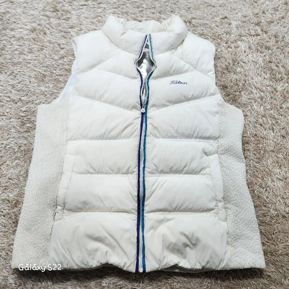 ☆Titleist golf☆タイトリスト韓国 レディースダウンベスト タイトリスト 正規品 グースダウン ダウン ベスト 95サイズ - メルカリ