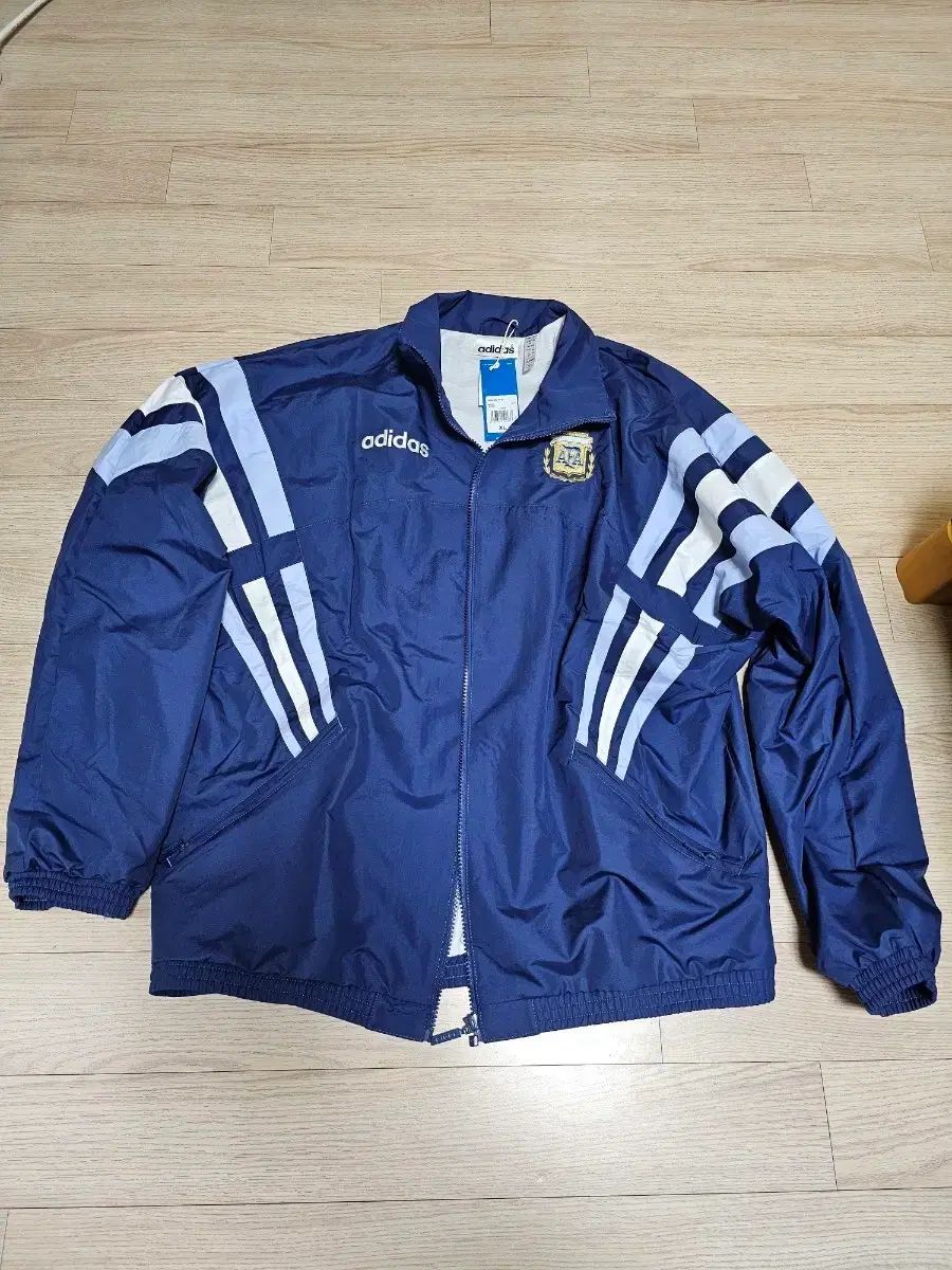 adidas アディダス アルゼンチン 1996 ウィンドブレーカー リメイク 韓国 XL