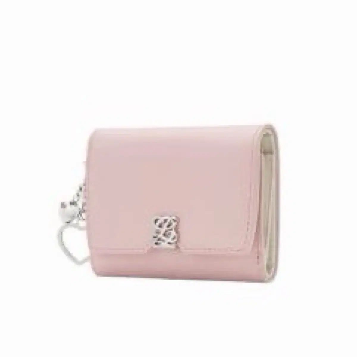 ルイキャトルズ ララ 二つ折り財布 フルセット ピンク CANDY キーリング 財布 ブランド ベビーピンク