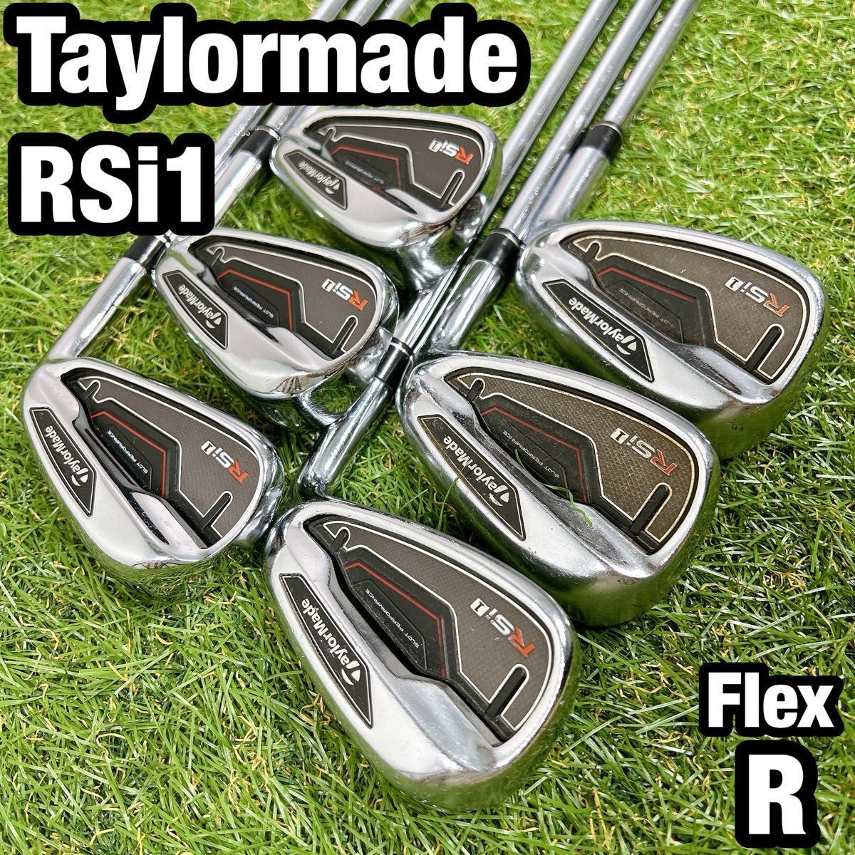 RSi 1 テーラーメイド メンズ ゴルフ アイアンセット 6本 R