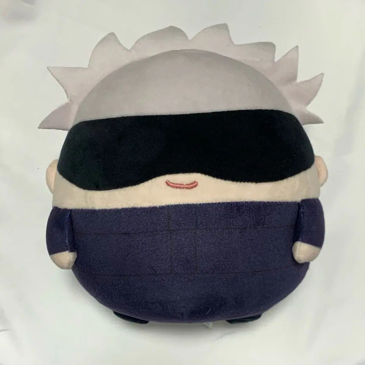 呪術廻戦 五条悟 オーバーサイズ ふわコロりん ぬいぐるみ