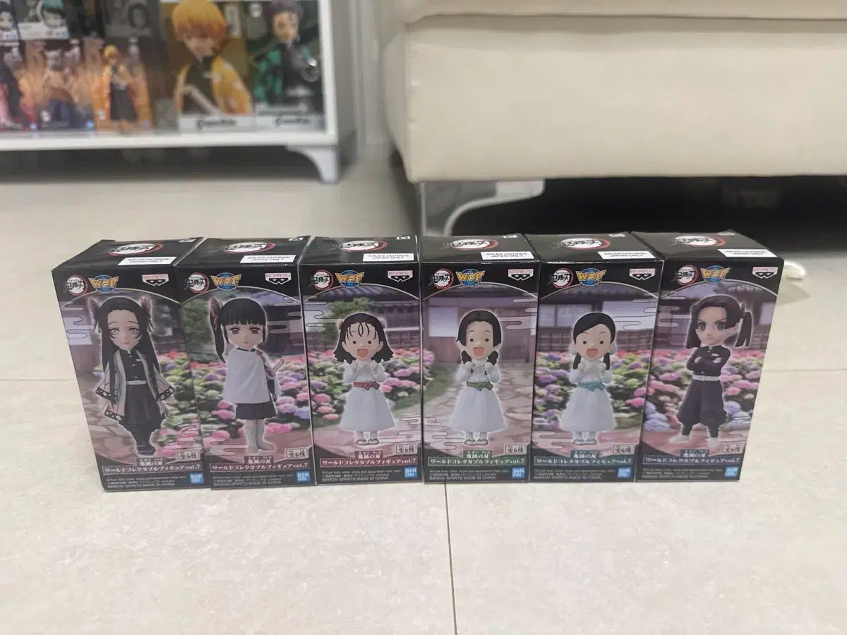 鬼滅の刃 WCF vol 7 フィギュア