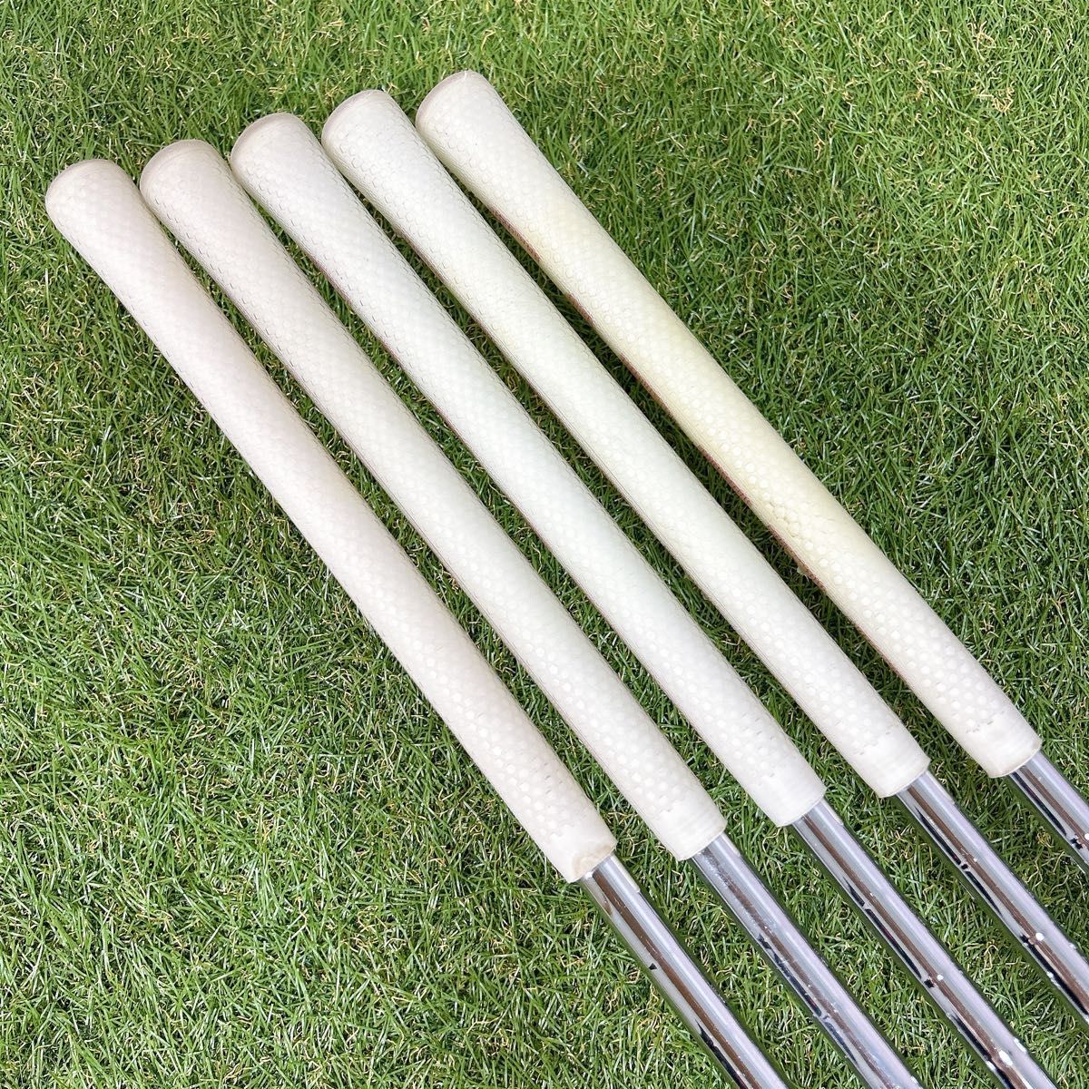 G700 ピン メンズ ゴルフ アイアンセット 5本 S 白ドット 初心者