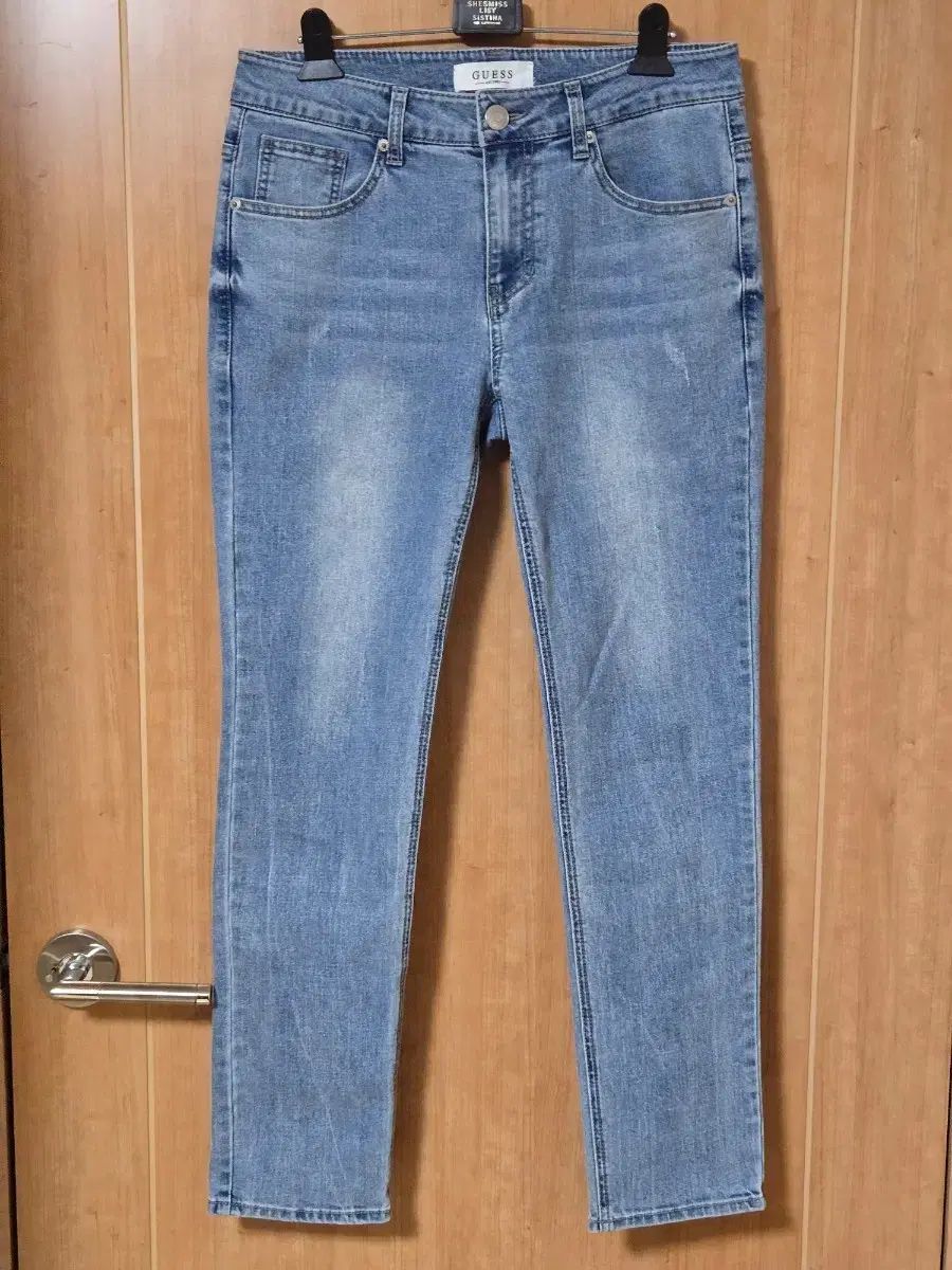 GUESS ライトブルー デニム ズボン 29 GUESS JEANS デニム 29インチ 