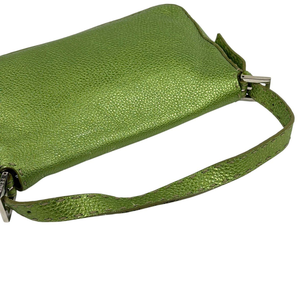 フェンディ FENDI セレリア マンマバケット ハンドバッグ ズッカロゴ