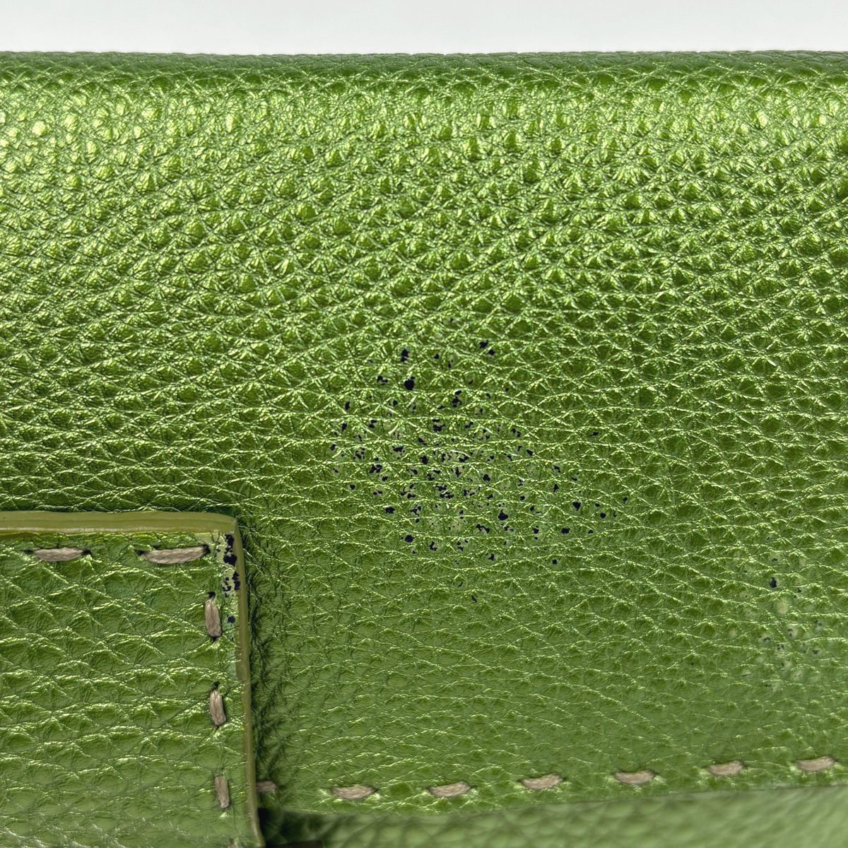 フェンディ FENDI セレリア マンマバケット ハンドバッグ ズッカロゴ