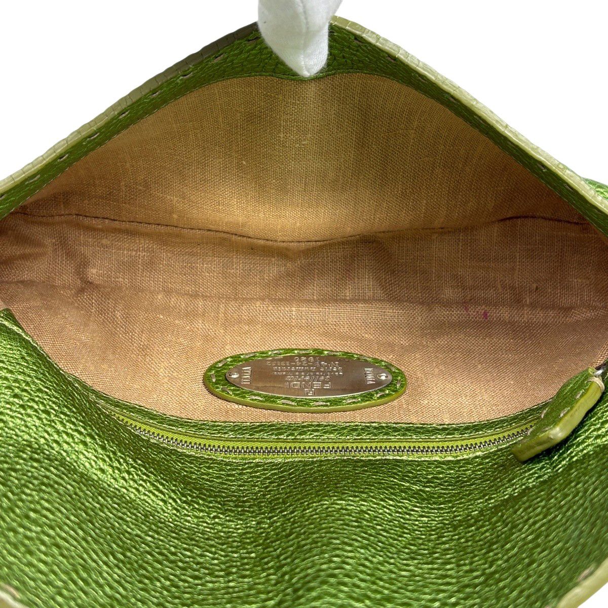 フェンディ FENDI セレリア マンマバケット ハンドバッグ ズッカロゴ