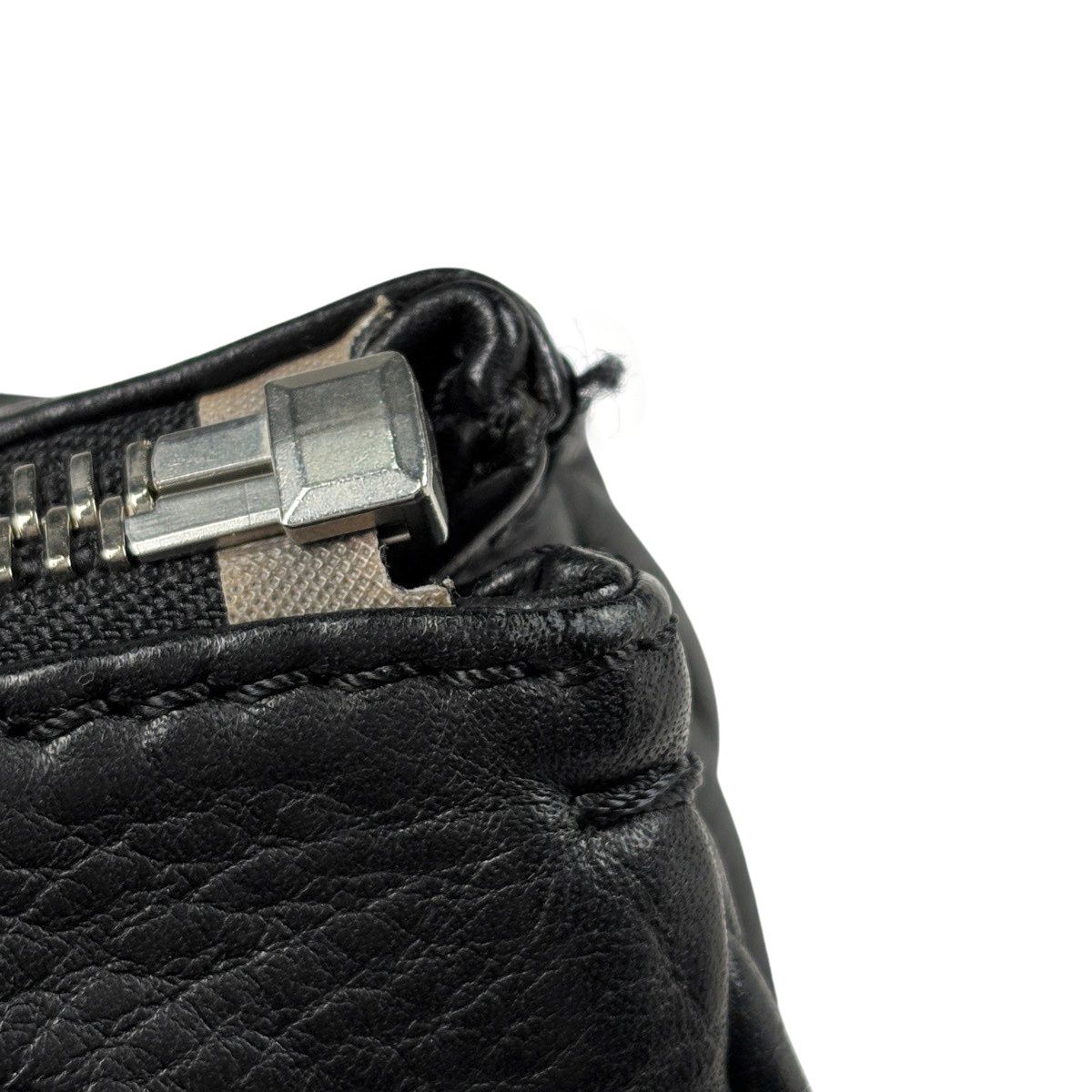 クロエ Chloe パディントン 肩掛け ハンドバッグ レザー ブラック