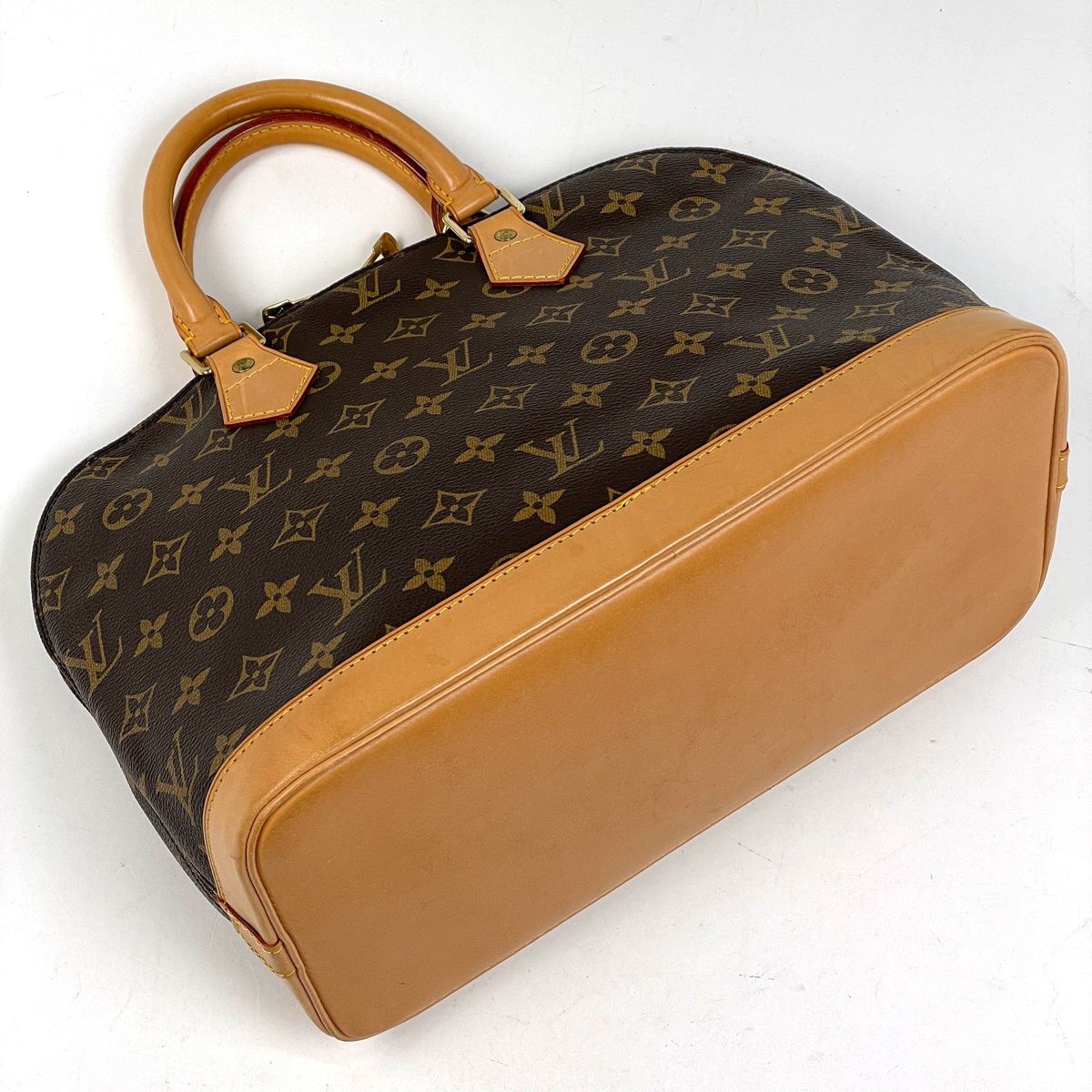 ルイヴィトン モノグラム アルマ ハンドバッグ ブラウン 手提げ M51130 LOUIS VUITTON（ルイ・ヴィトン） ハンドバッグ M51130 アルマ