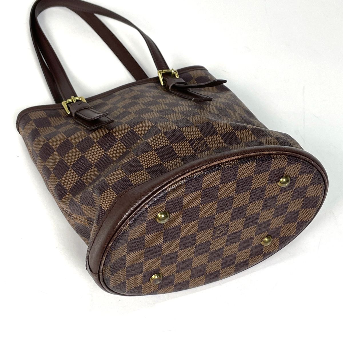 ルイ・ヴィトン Louis Vuitton マレ ハンドバッグ バケット ショルダー