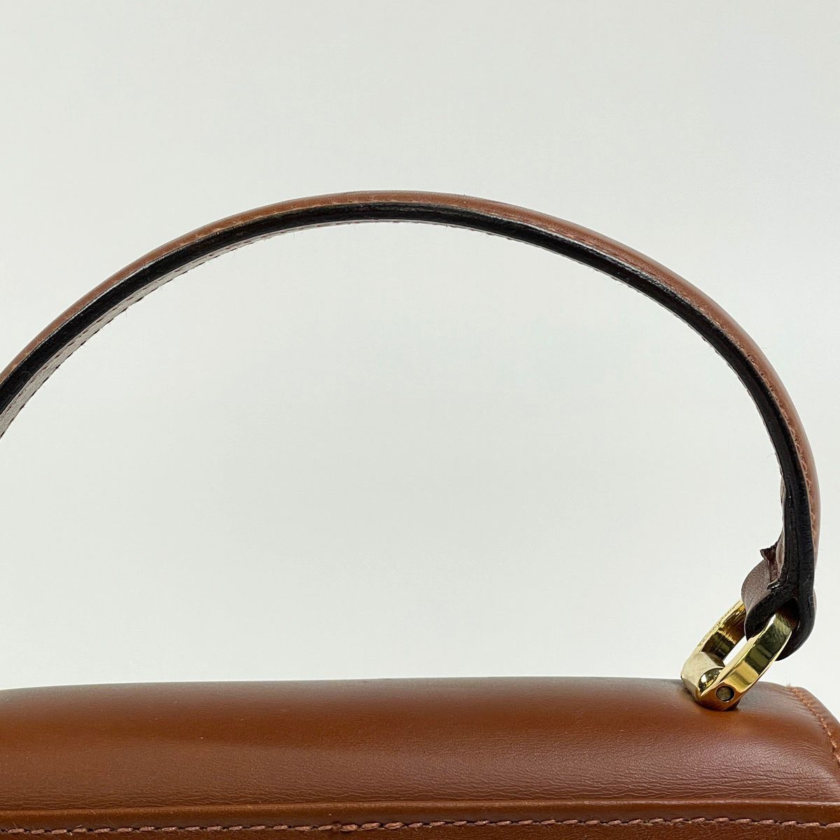 Ferragamo フェラガモ ハンドバッグ ヴァラリボン レザー ブラウン系 フェラガモ Ferragamo トートバッグ レディース ヴァラ リボン バッグ