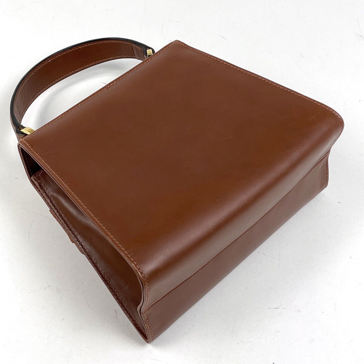 Ferragamo フェラガモ ハンドバッグ ヴァラリボン レザー ブラウン系 フェラガモ Ferragamo トートバッグ レディース ヴァラ リボン バッグ