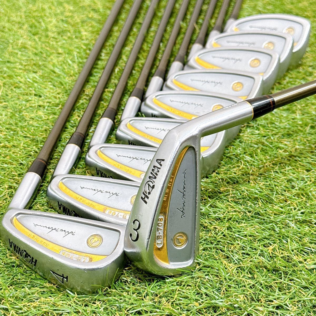 HONMA ホンマ 本間ゴルフ LB-708 NEW H&F アイアンセット 10本