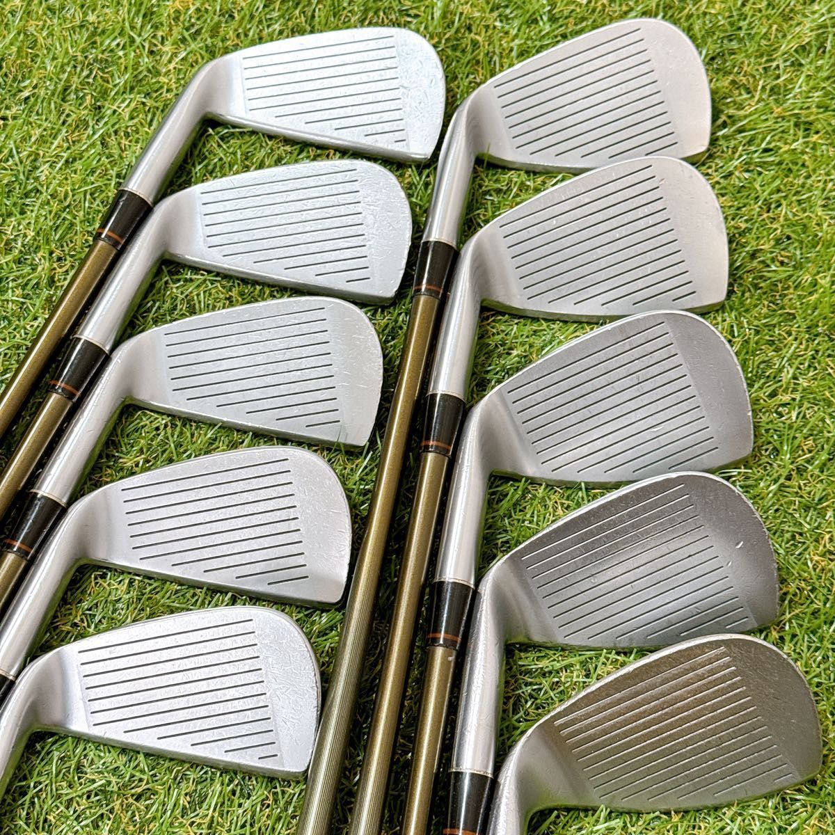 HONMA ホンマ 本間ゴルフ LB-708 NEW H&F アイアンセット 10本