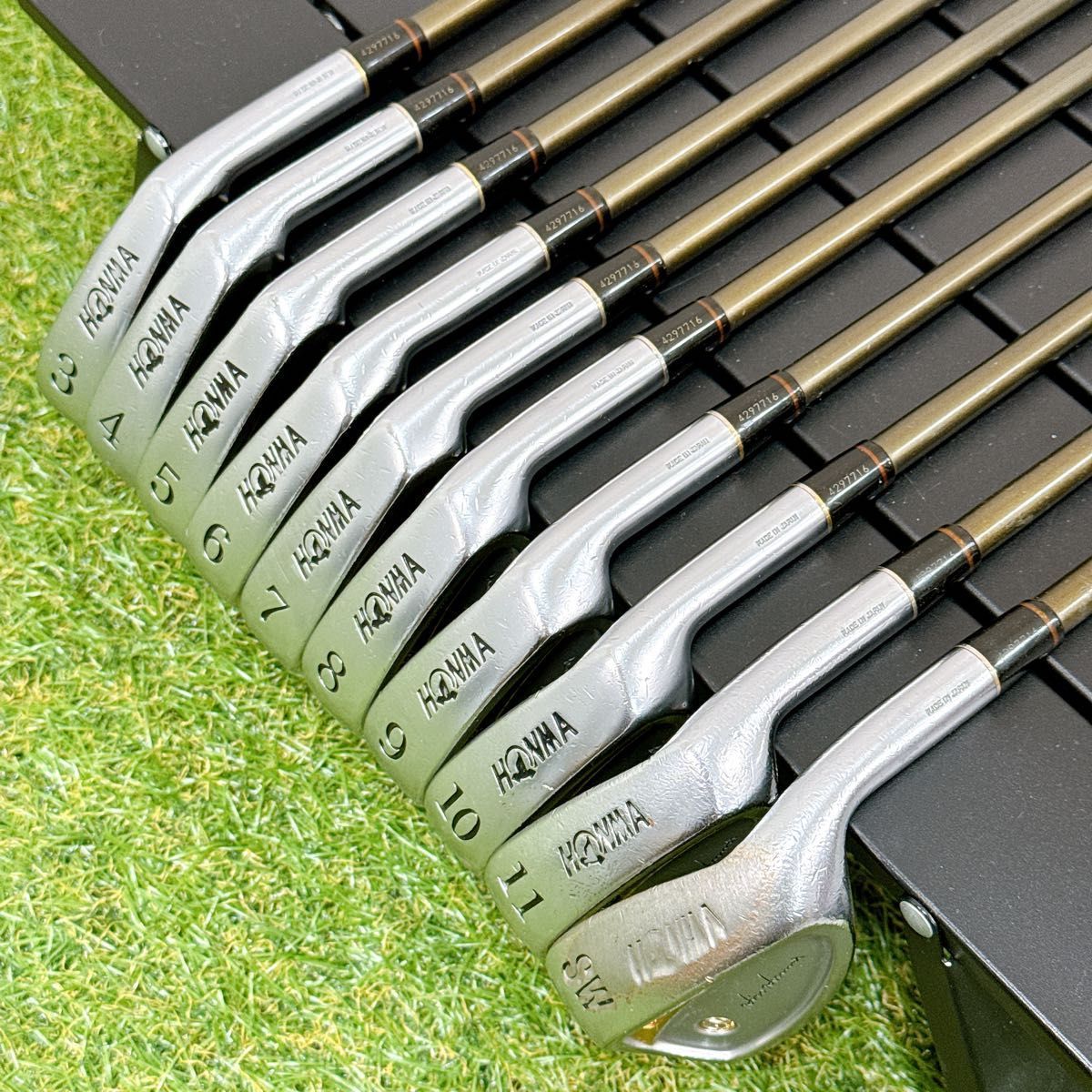 HONMA ホンマ 本間ゴルフ LB-708 NEW H&F アイアンセット 10本