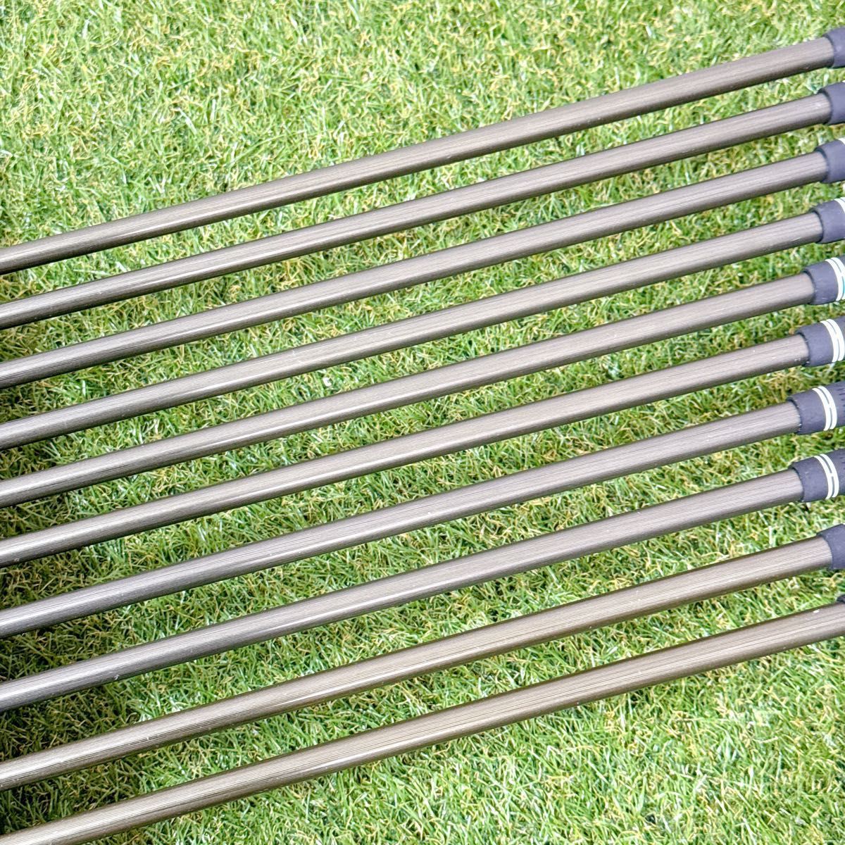 HONMA ホンマ 本間ゴルフ LB-708 NEW H&F アイアンセット 10本