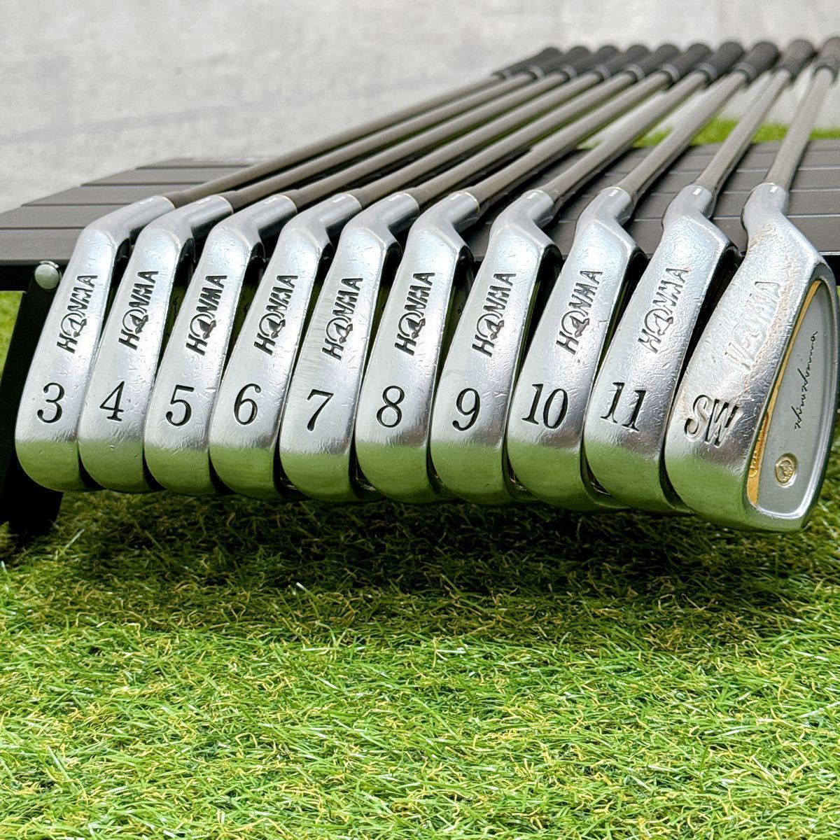 HONMA ホンマ 本間ゴルフ LB-708 NEW H&F アイアンセット 10本
