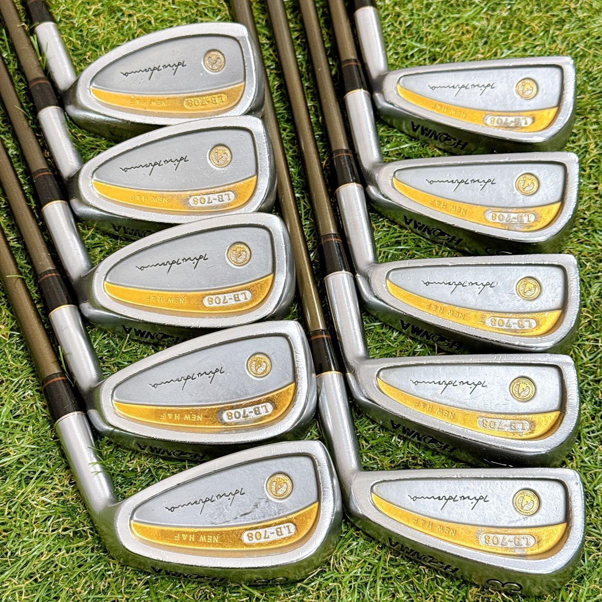 HONMA ホンマ 本間ゴルフ LB-708 NEW H&F アイアンセット 10本