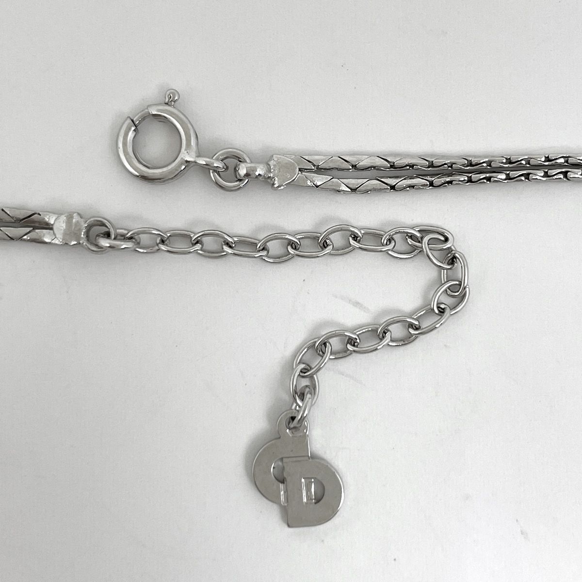 クリスチャンディオール Christian Dior ラインストーン デザイン