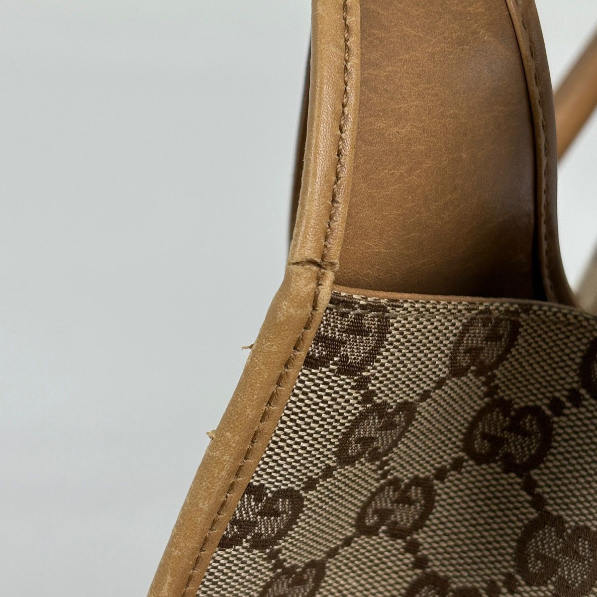 グッチ GUCCI ジャッキーライン ショルダーバッグ ハンドバッグ GG柄