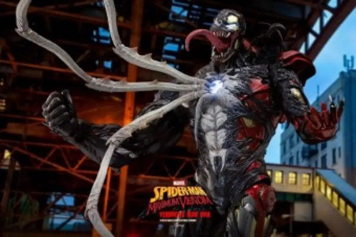 ホットトイズ アイアンマン マキシマム ヴェノム フィギュア