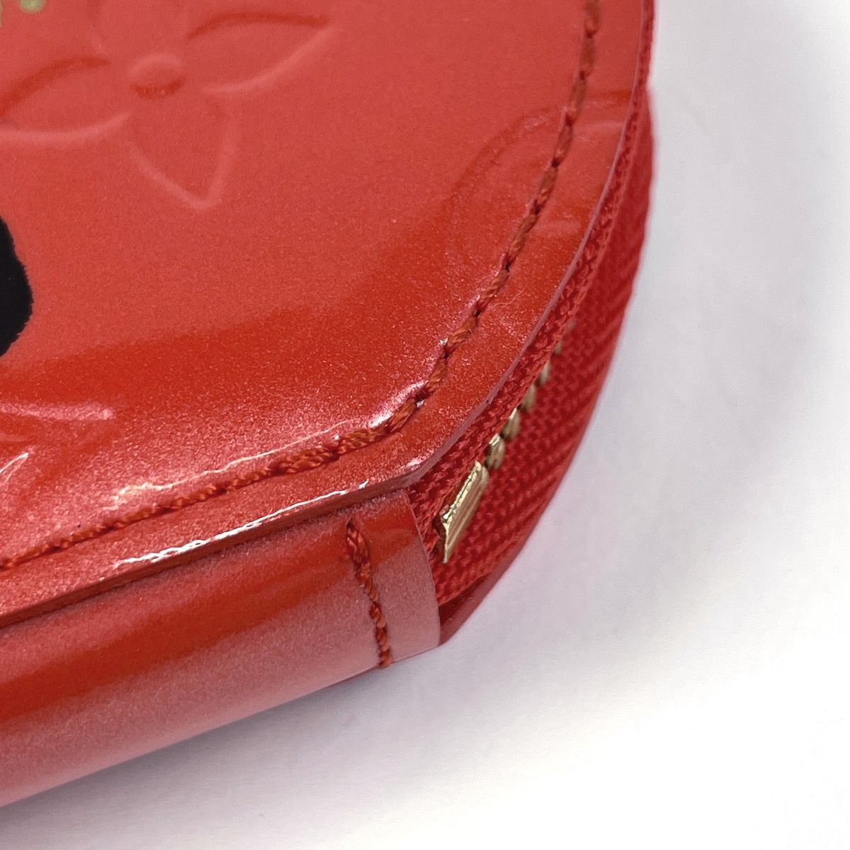 ルイ・ヴィトン Louis Vuitton ポルト モネ シャポー ローズ 薔薇 小銭