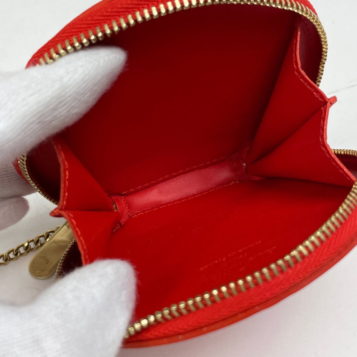 ルイ・ヴィトン Louis Vuitton ポルト モネ シャポー ローズ 薔薇 小銭