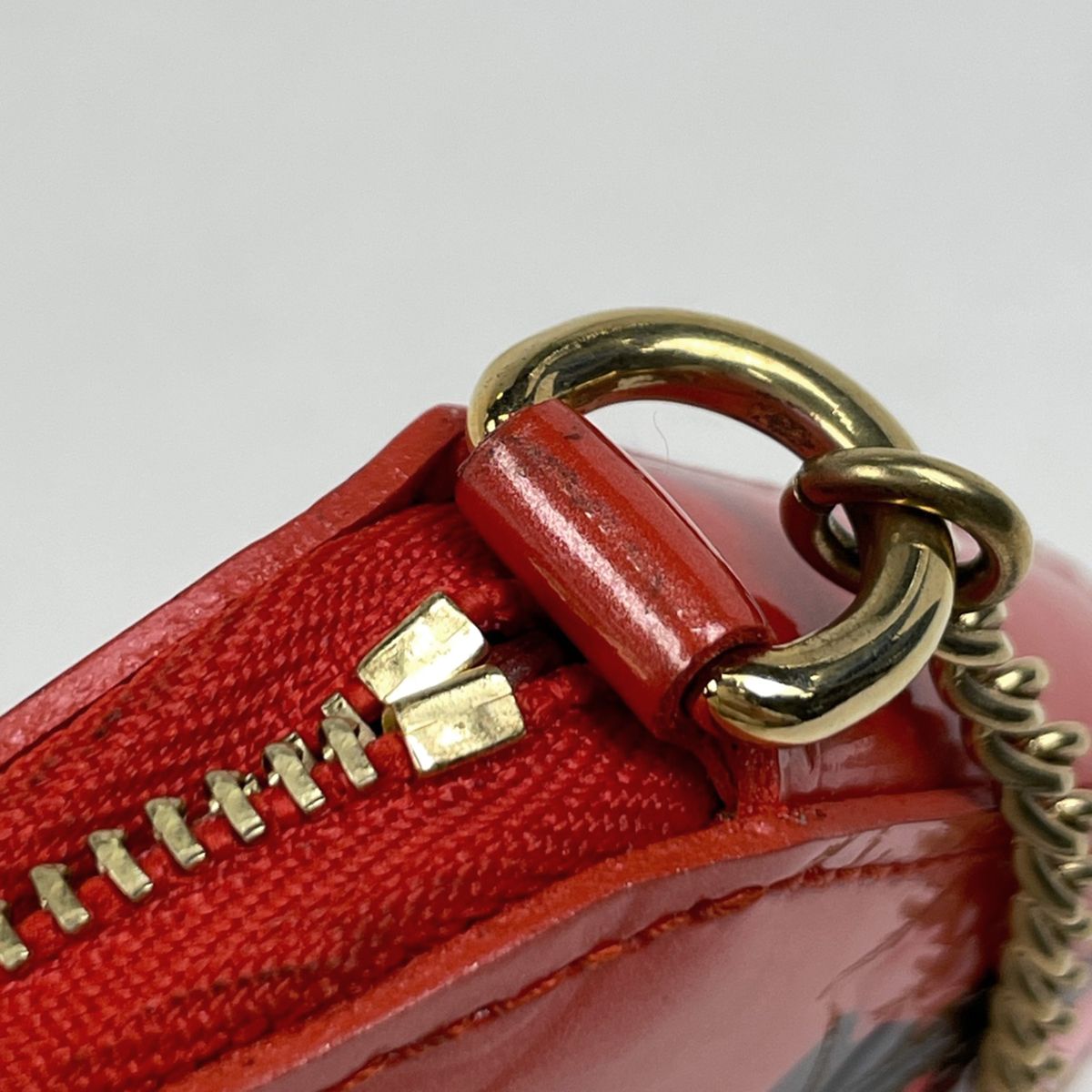 ルイ・ヴィトン Louis Vuitton ポルト モネ シャポー ローズ 薔薇 小銭