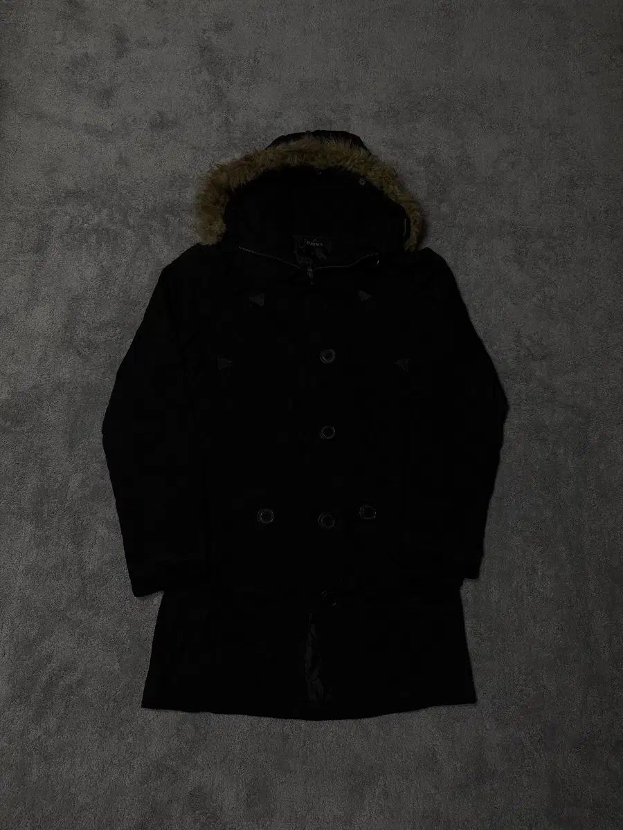 日本 ヴィンテージ y 2 k パンク グランジ ファー フード パーカ