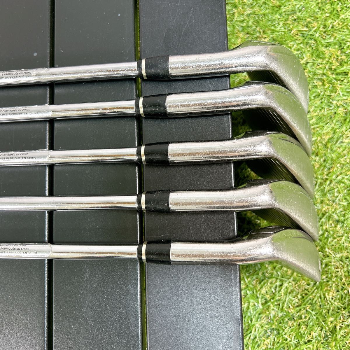 ナイキ　スリングショット　メンズゴルフ　アイアンセット　5本　SR　右利き用 スリングショット ナイキ ゴルフ アイアンセット 5本 SR 初心者 入門