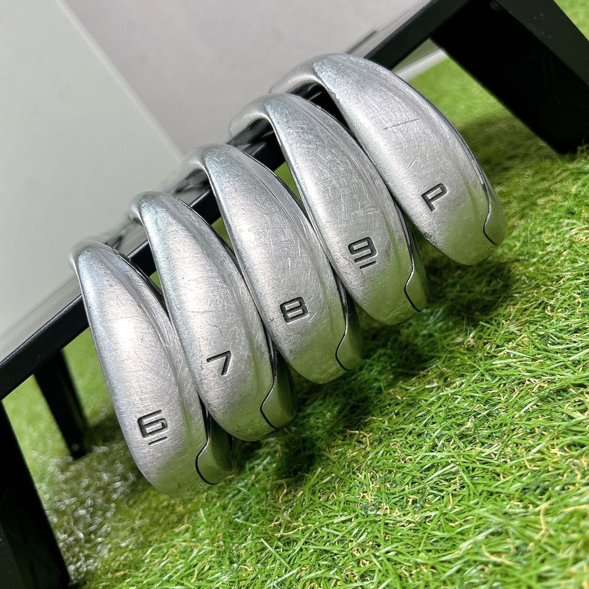 スリングショット ストア ナイキ ゴルフ アイアンセット 5本 SR 初心者