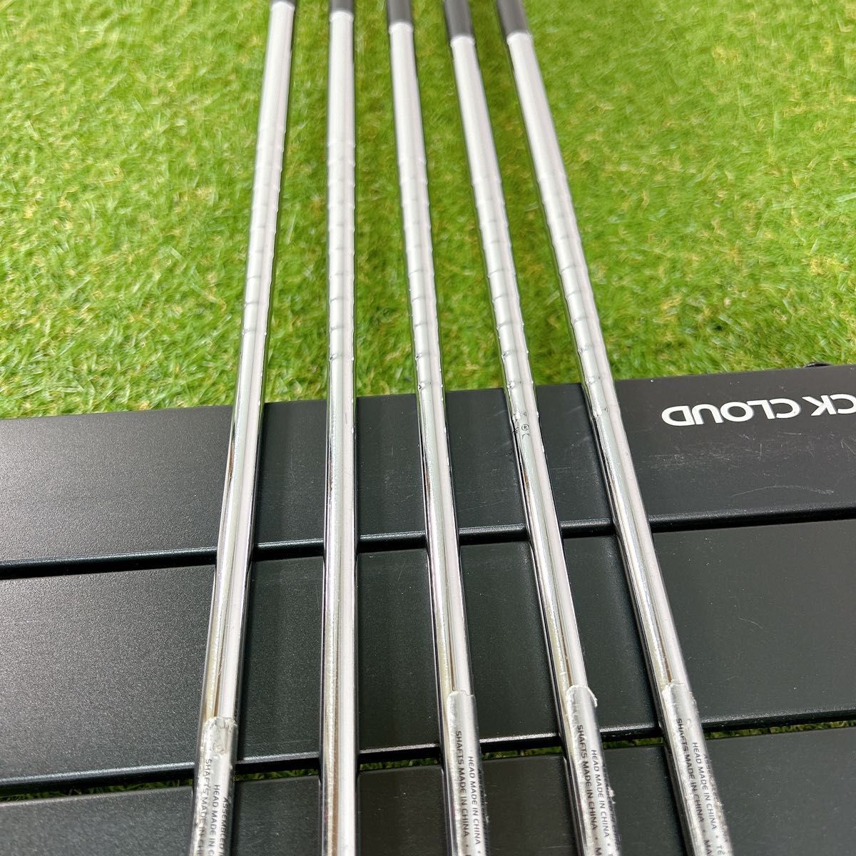 スリングショット ストア ナイキ ゴルフ アイアンセット 5本 SR 初心者