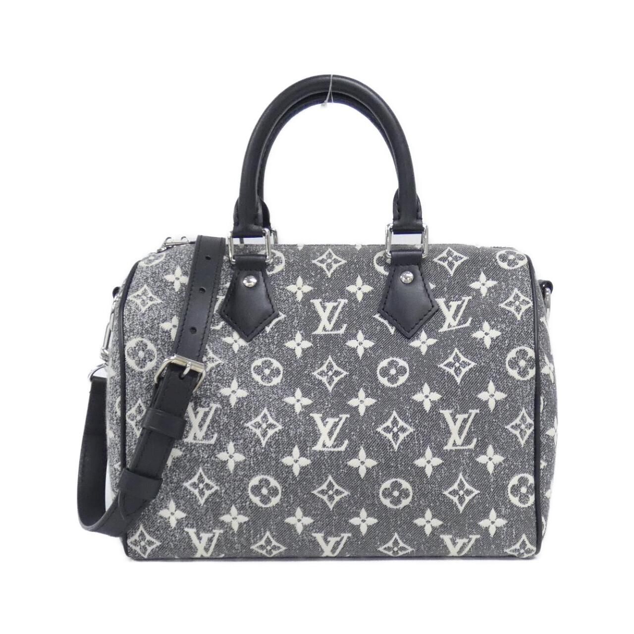 ルイヴィトン モノグラム ジャカード デニム スピーディ バンド