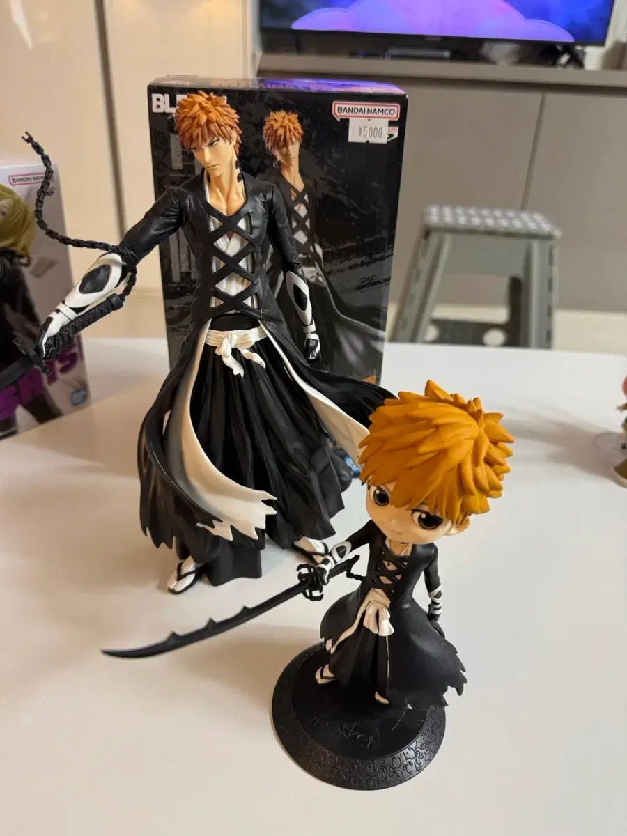 バンダイ BLEACH ブリーチ 鬼龍 紅郎 いちご フィギュア 日本 販売