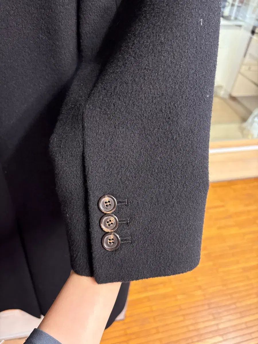 FACADE PATTERN ファサードパターン カシミア ダブル コート - メルカリ