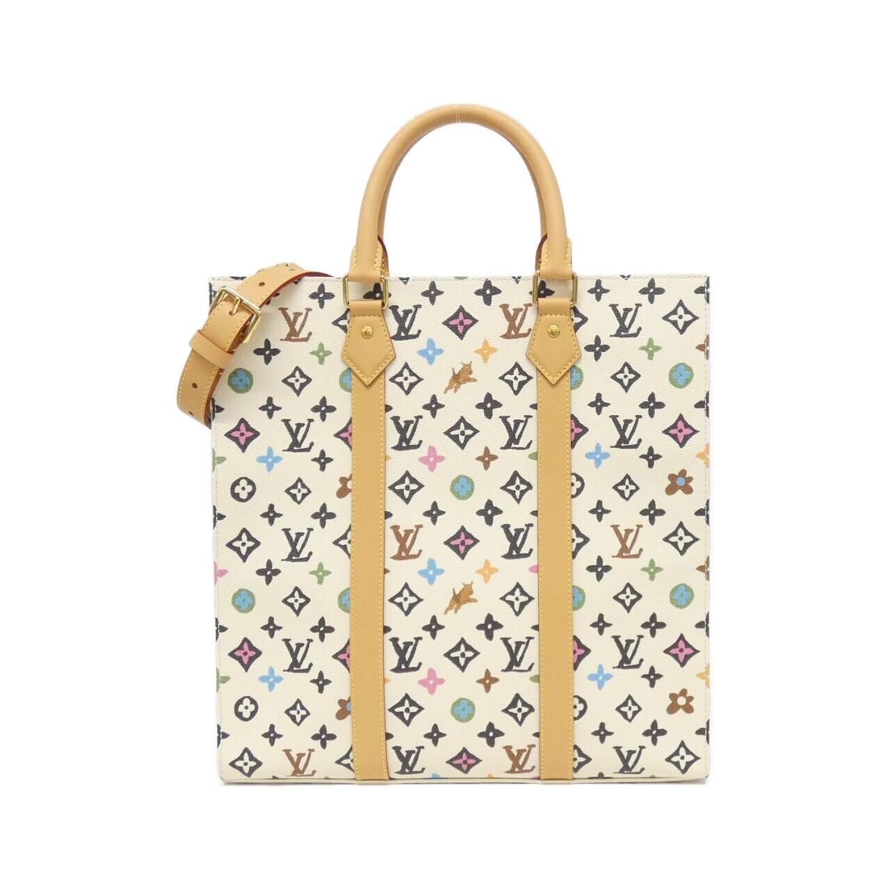 ルイヴィトン モノグラム クラギー サックプラ M 24859 バッグ