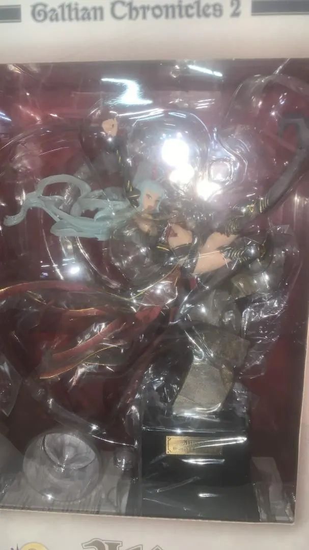 ★戦場のヴァルキュリア2 ガリア王立士官学校 エイリアス 1/7 フィギュア ☆戦場のヴァルキュリア2 ガリア王立士官学校 エイリアス 1/7