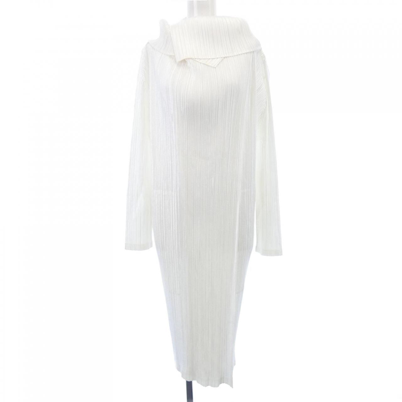 プリーツプリーズ PLEATS PLEASE PP 31-JA 101 ロングカーディガン