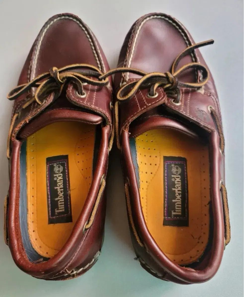 ティンバーランド ボート シューズ 255
