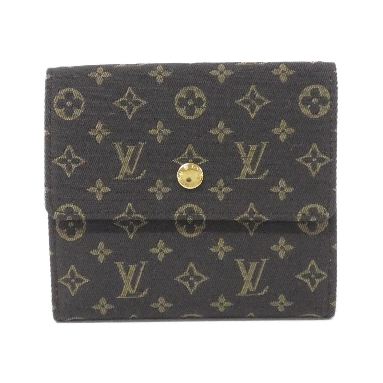 ルイヴィトン モノグラム ミニラン ポルトフォイユ エリーズ M 95233 財布