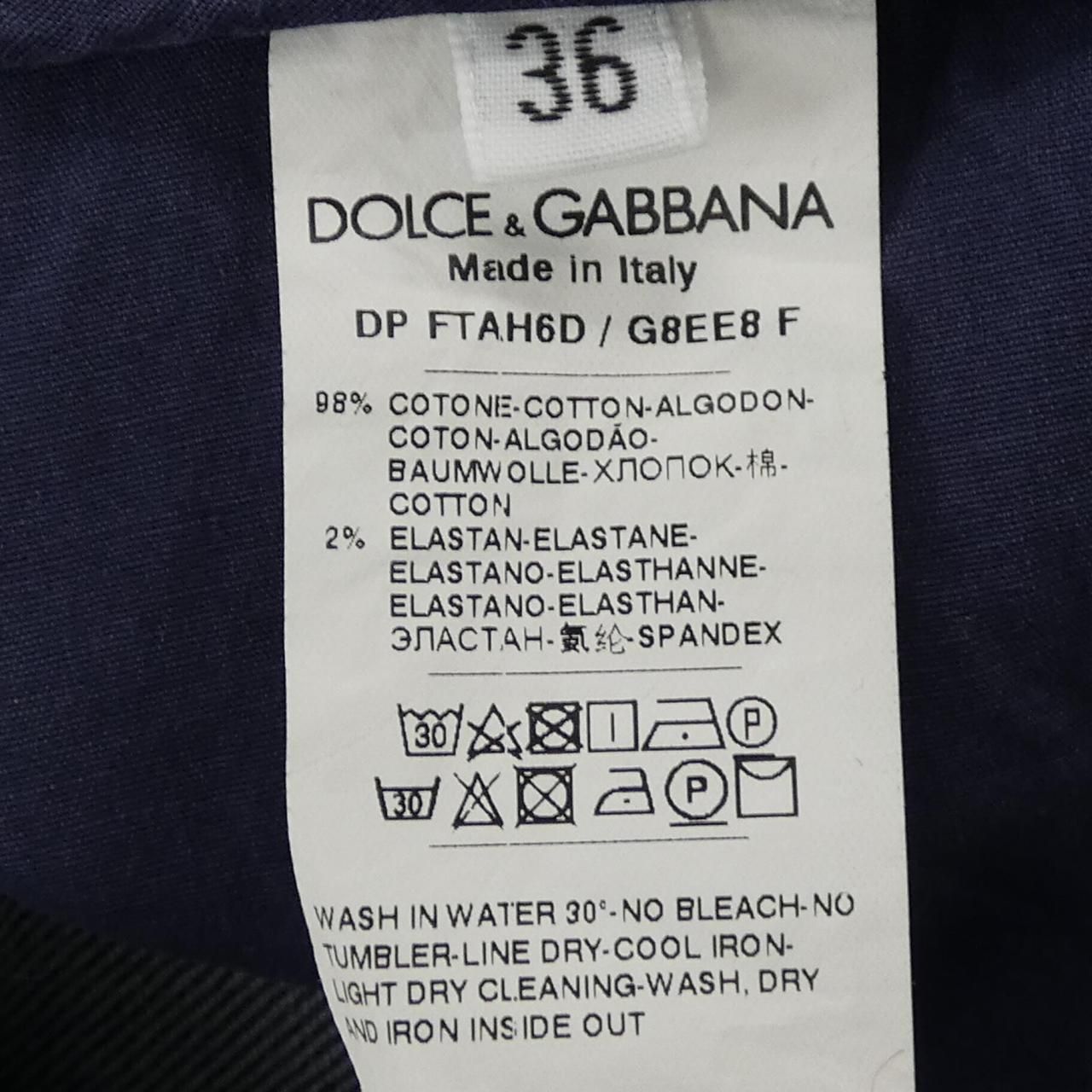 DOLCE-GABBANA FTAH