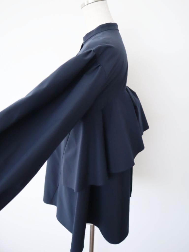 UNITED ARROWS ユナイテッドアローズ バックフレアバルーンブラウス UNITED ARROWS ユナイテッドアローズ バックフレアバルーンブラウス