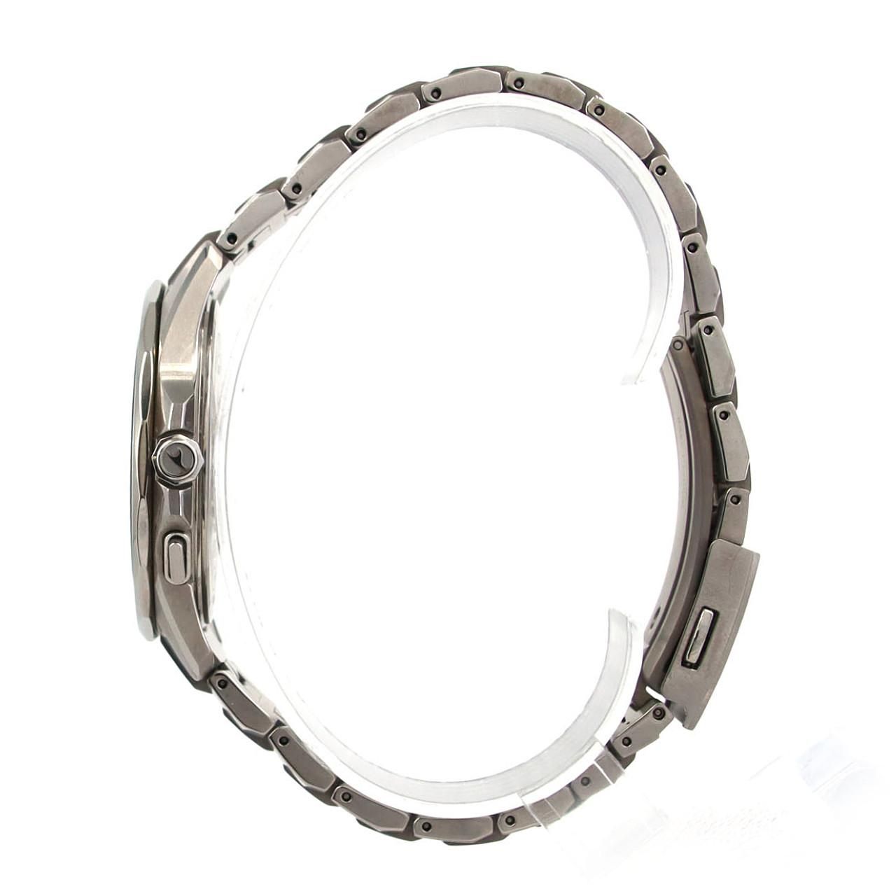  カシオ オシアナスマンタ 電波時計 OCW S 400 3 AJF TI ソーラークォーツ その他 時計