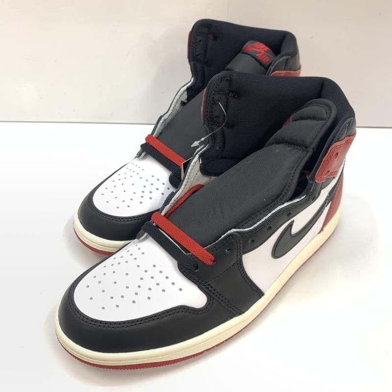 NIKE AIR JORDAN 1 RETRO HIGH OG Black Toe Reimagined 27 cm DZ 5485-106 ナイキ 92